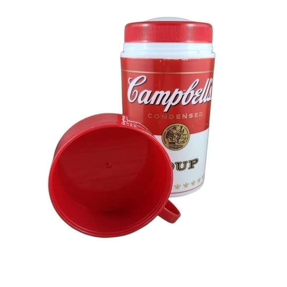 Campbell’s Soup Can-Tainer Insulated Hot Food Thermos Container 2010 - Picture 5 of 11